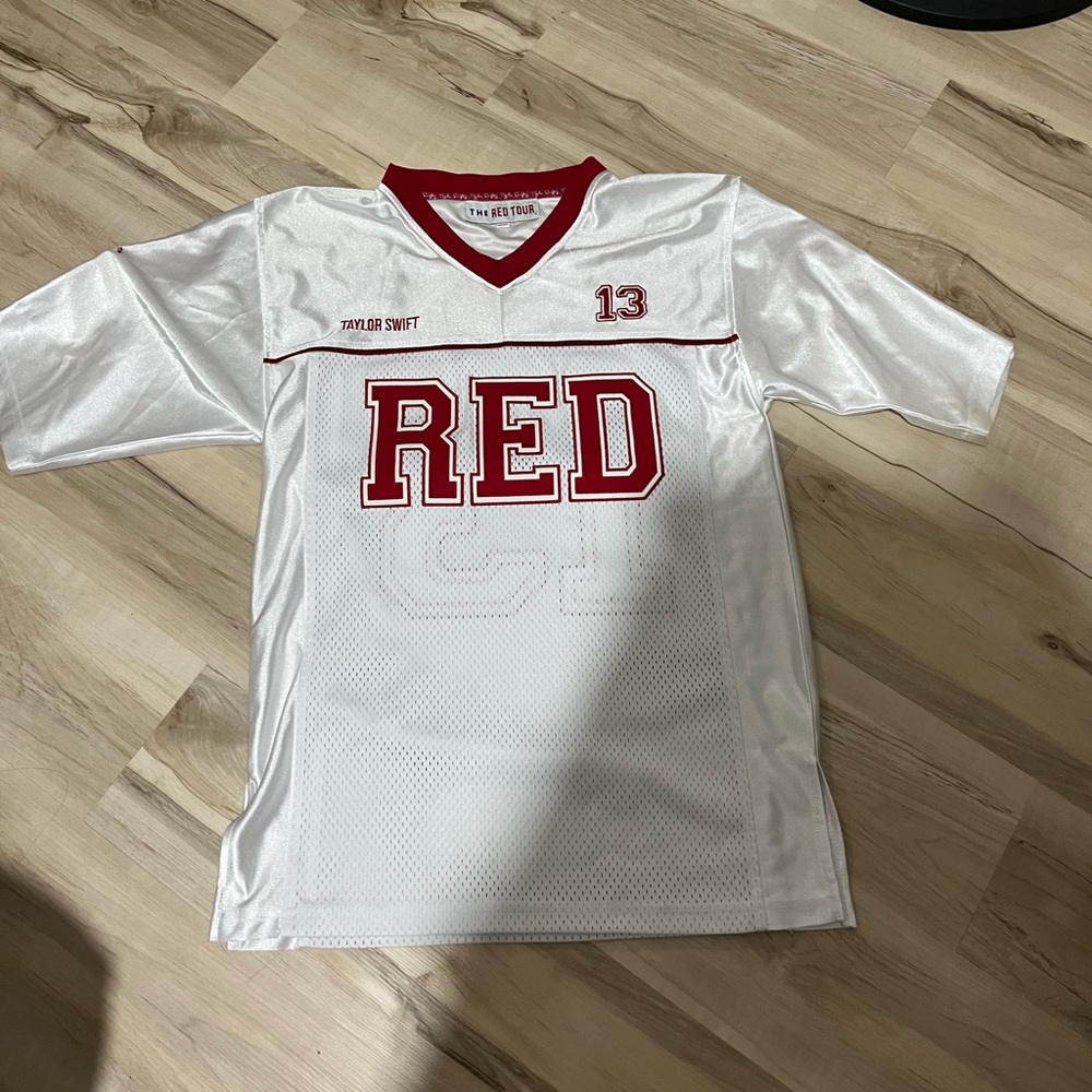 Taylor Swift Red Tour “13” Jersey